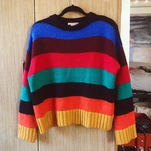 *NEW w/ TAGS* UO Bobby Boyfriend Striped Sweater